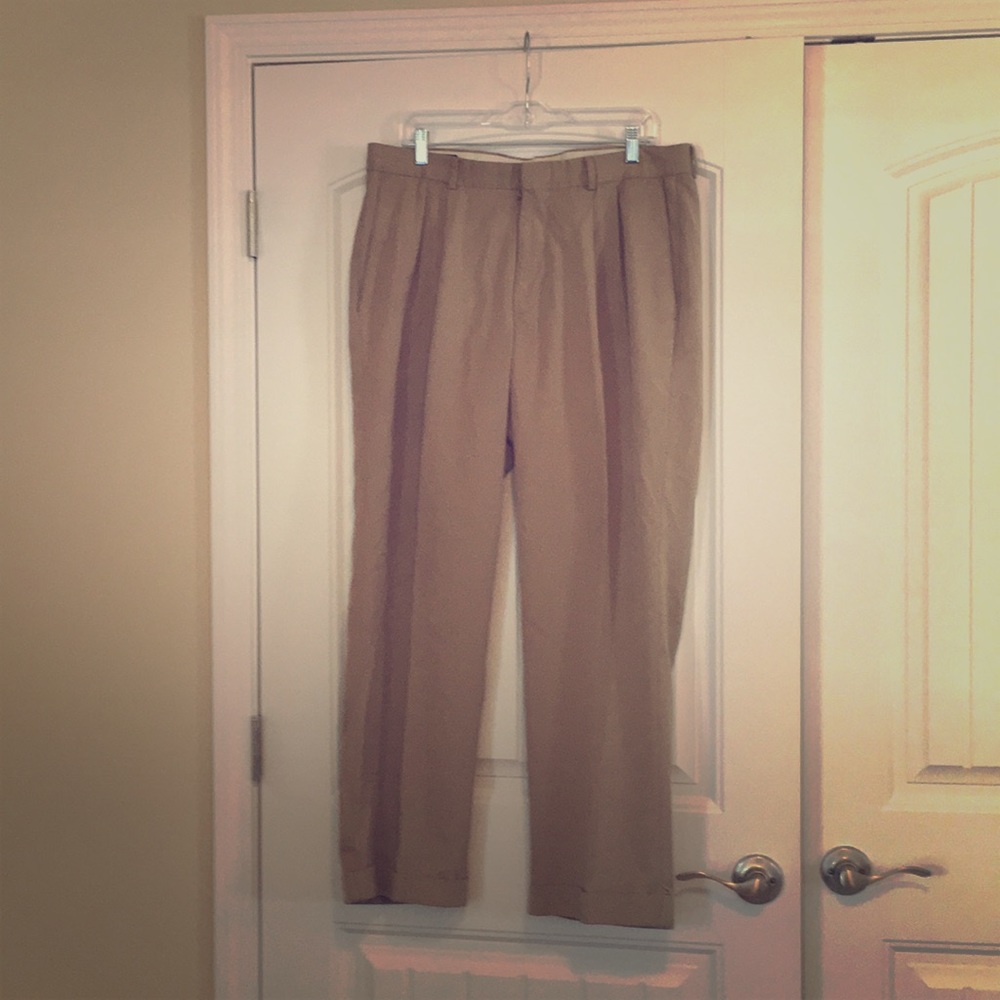 Khaki men’s pants